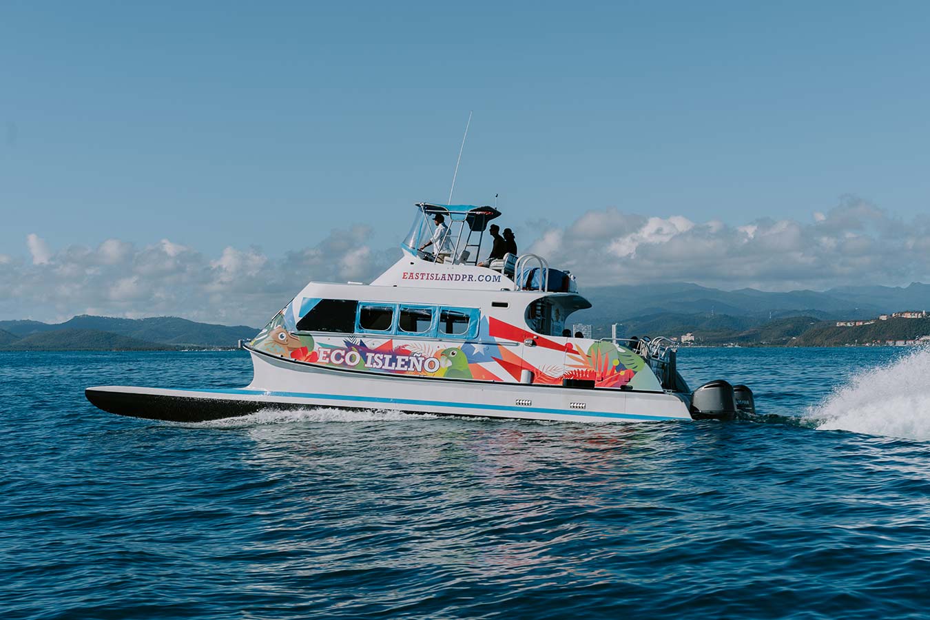 Eco Isleño Power Catamaran