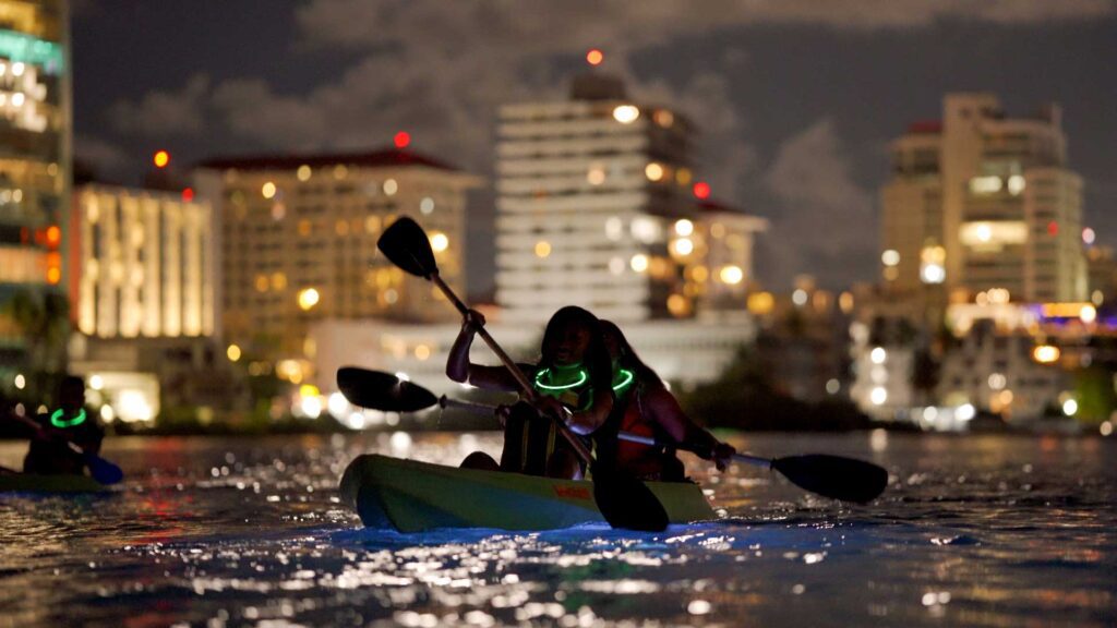 Night Kayak San Juan