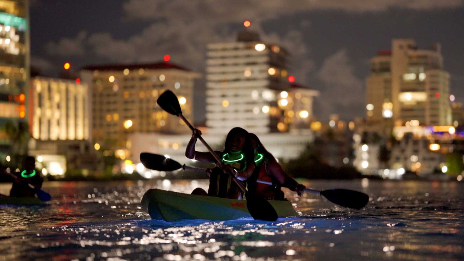 LED Night Kayak SALTours