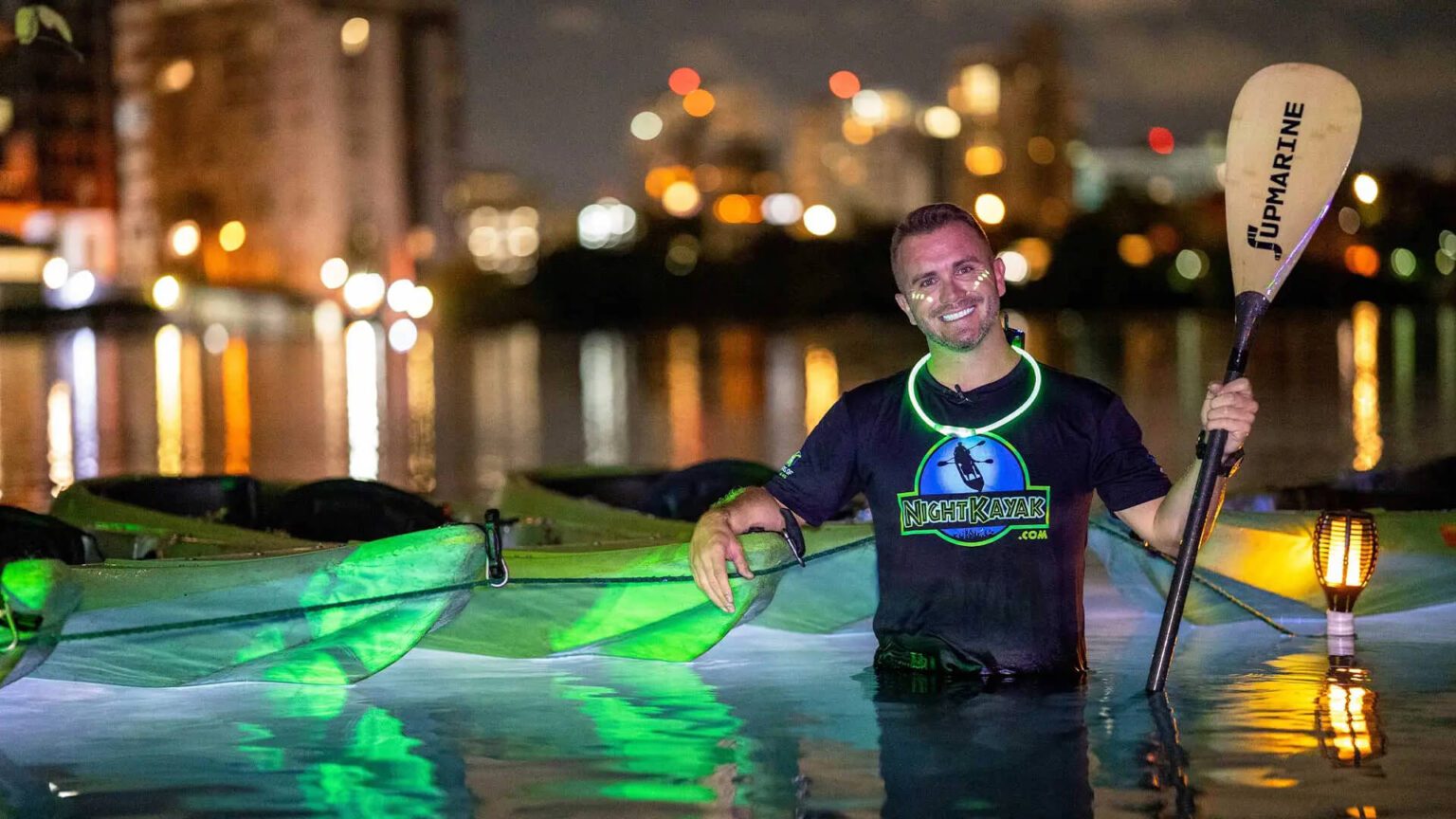 LED Night Kayak SALTours