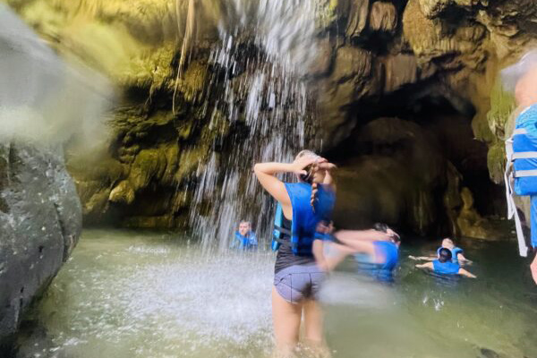 River and Caving Experience