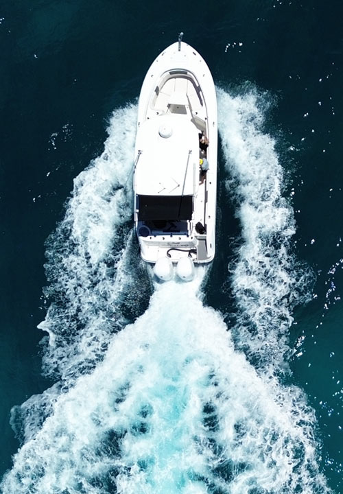 Robalo private charters